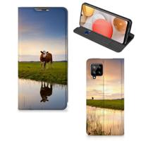 Samsung Galaxy A42 | Hoesje maken | Koe - thumbnail