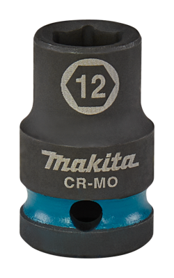 Makita Krachtdop Impact Black, 1/2 12mm - E-16081