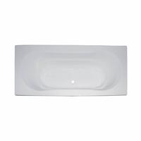 VM GO Jersey Ligbad 180x80cm Acryl 41cm Diep Inclusief Potenstel - thumbnail