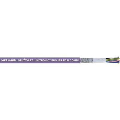 LAPP 2170818/100 Buskabel UNITRONIC® BUS 3 x 2 x 0.25 mm² + 3 x 1 mm² Violet 100 m LAPP 2170818/100 Buskabel UNITRONIC® BUS 3 x 2 x 0.25 mm² + 3 x 1 mm² Violet 100 m