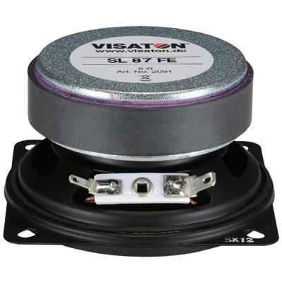 Visaton SL 87 FE - 8 Ohm 3.4 inch 8.5 cm Breedband-luidspreker 10 W 8 Ω