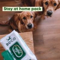 Beco Bamboo Dog Wipes hypoallergene doekjes hond (80 stuks) 5 x Geurloos - thumbnail