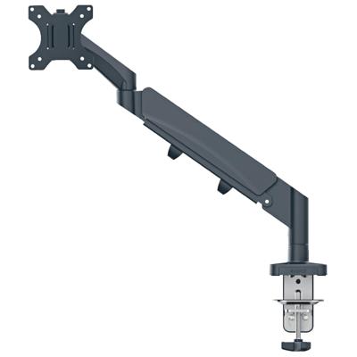Leitz Ergo ruimtebesparende monitorarm, enkel, grijs Leitz Ergo ruimtebesparende monitorarm, enkel, grijs