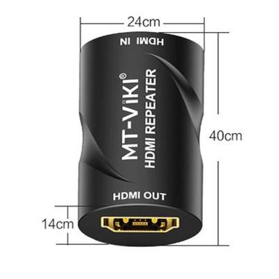 HDMI repeater up to 40 meters, Full-HD 1080P, v1.4 HDMI repeater up to 40 meters, Full-HD 1080P, v1.4