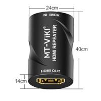 HDMI repeater up to 40 meters, Full-HD 1080P, v1.4 - thumbnail