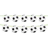 Voetbal Vlaggenlijn (10m) - thumbnail