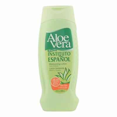 Hydraterende Lotion Aloë Vera Instituto Español (500 ml) 500 ml 125 ml (1 Stuks)