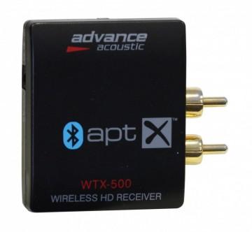 Advance Paris WTX-500 Bluetooth apt-X ontvanger Advance Paris WTX-500 Bluetooth apt-X ontvanger