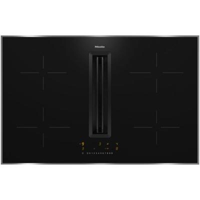 Miele KMDA7272-1 FR Inductie kookplaat met afzuiging Grijs