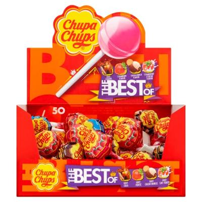 Chupa Chups lollie the best of (50x 12gr)