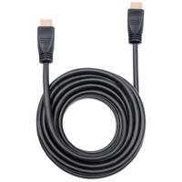 Manhattan 353960 HDMI-kabel HDMI Aansluitkabel HDMI-A-stekker, HDMI-A-stekker 7.50 m Zwart 4K UHD, UL gecertificeerd - thumbnail