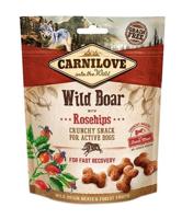 Carnilove crunchy snack everzwijn / rozenbottel - thumbnail