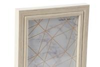 Muurfotlijst DKD Home Decor 32,5 x 1,5 x 45 cm Kristal Natuurlijk Groen Hout MDF Scandinavisch - thumbnail