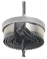 kwb 599077 Gatenzaagset 7-delig 25 mm, 32 mm, 38 mm, 45 mm, 50 mm, 58 mm, 63 mm 1 stuk(s) - thumbnail