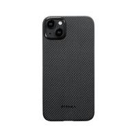 Pitaka MagEZ Case 4 iPhone 15 Plus - Black Grey 600D - thumbnail