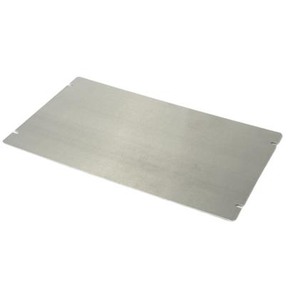 Hammond Electronics 1434-127 Grondplaat (l x b x h) 305 x 178 x 1 mm Aluminium Natuur 1 stuk(s)