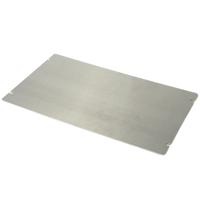 Hammond Electronics 1434-127 Grondplaat (l x b x h) 305 x 178 x 1 mm Aluminium Natuur 1 stuk(s) - thumbnail