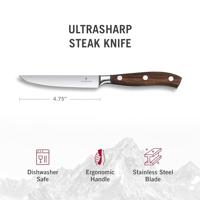 Victorinox 7.7200.12G Steakmes Bruin - thumbnail