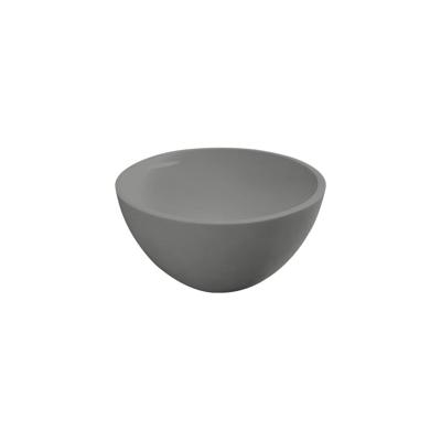 Best Design Waskom Opbouw Arezzo Solid Surface 20x11 cm Grijs