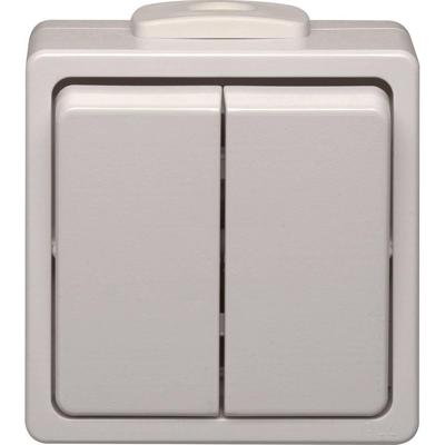 N & L 28386 Compleet Opbouw spatwaterdicht Wit 1 stuk(s)