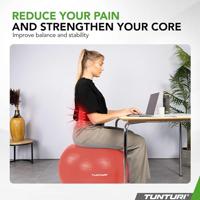 Fitnessbal Anti-Burst 75cm Rose Gold - thumbnail