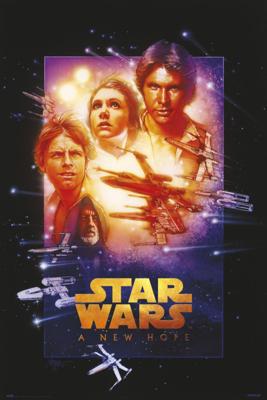 Poster Star Wars - A New Hope Special Edition 61x91,5cm