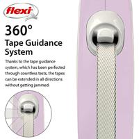 Flexi New Comfort band roze S - 5m - thumbnail