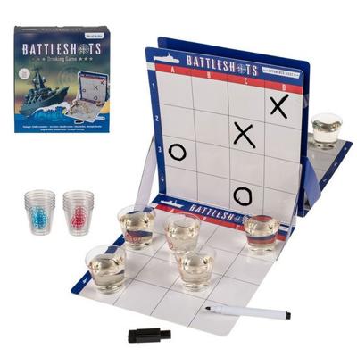 Battleshots drankspel Battleshots drankspel