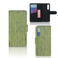 Xiaomi Mi 9 SE | Book Style Case | Green Wood - thumbnail