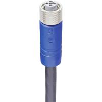 Lumberg Automation 934849011 Sensor/actuator connector, geassembleerd M12 Aantal polen (sensoren): 4 Bus, recht 10.00 m 1 stuk(s) - thumbnail