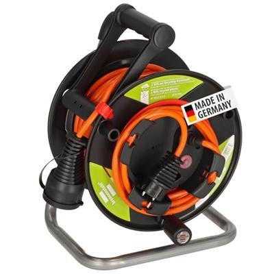 Brennenstuhl 1148500 Kabelhaspel 23 m Oranje Randaarde stekker Brennenstuhl 1148500 Kabelhaspel 23 m Oranje Randaarde stekker