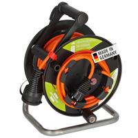 Brennenstuhl 1148500 Kabelhaspel 23 m Oranje Randaarde stekker - thumbnail