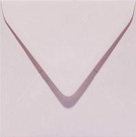 Envelop Papicolor 140x140mm lichtroze pak à 6 stuks - thumbnail