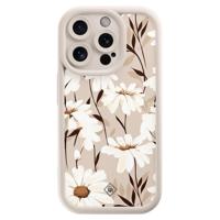 iPhone 14 Pro beige case - In bloom - thumbnail