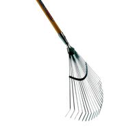 Grashark verzinkt metaal rond 47 cm - thumbnail