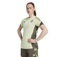 adidas Real Madrid Trainingsshirt 2025-2026 Dames Lichtgroen Grijs - thumbnail