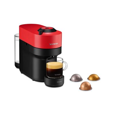 Krups Nespresso Vertuo Pop XN9205 Nespresso Rood