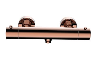 Best Design Opbouw Douchethermostaat Dijon Zagaro PVD Brons