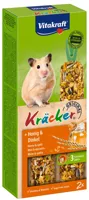 honing/spelt-kracker hamster 2in1 Gebr. de Boon Vitakraft - Vitakraft - thumbnail