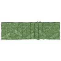 VidaXL Ligbedkussen bladpatroon oxford stof - thumbnail