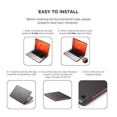 Satechi Laptophoes Eco HardShell Geschikt voor max. (laptop): 40,6 cm (16) Satechi Laptophoes Eco HardShell Geschikt voor max. (laptop): 40,6 cm (16)