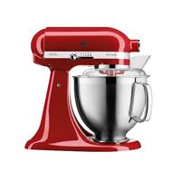 KitchenAid Artisan 5KSM185PS keukenmachine 300 W 4,8 l Rood - thumbnail