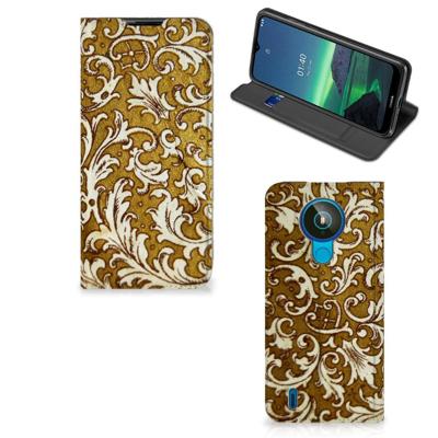 Telefoon Hoesje Nokia 1.4 Barok Goud Telefoon Hoesje Nokia 1.4 Barok Goud