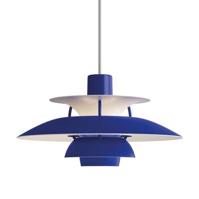Louis Poulsen PH 5 Mini Hanglamp - Petrol