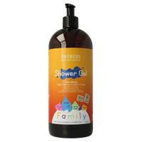 Benecos natural beauty Natural shower gel family size fruity beauty 950 Milliliter - thumbnail