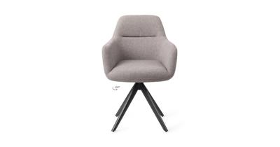 Jesper Home Kinko eetkamerstoel Earl Grey turn black