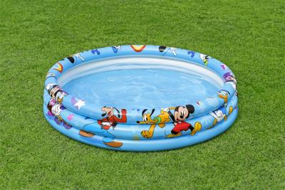 Bestway Opblaasbaar Zwembad Disney Mickey & Friends 122x25 cm +2 Jaar Tuin 91007