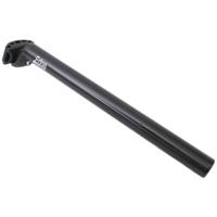 Edge Zadelpen atb ø27,2 mm 300mm aluminium - zwart - thumbnail