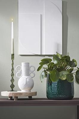 Mica Decorations Floyd Bloempot - H21 x Ø24 cm - Groen