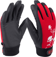 Connex handschoen tuin pu velcro gr09 - cox938549 - thumbnail